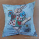 March hare scatter cushion covers