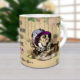 mad hatter mug, alice in wonderland, coffee, tea, cup
